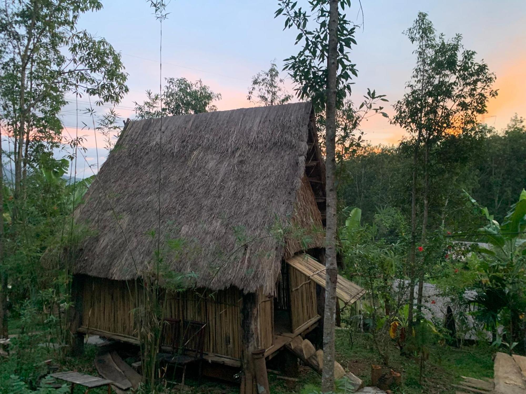 Villa Hoàng Ánh - Kon Xom Luh Kon Tum Exterior foto