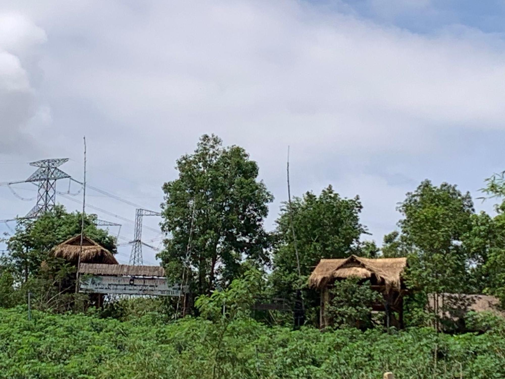 Villa Hoàng Ánh - Kon Xom Luh Kon Tum Exterior foto