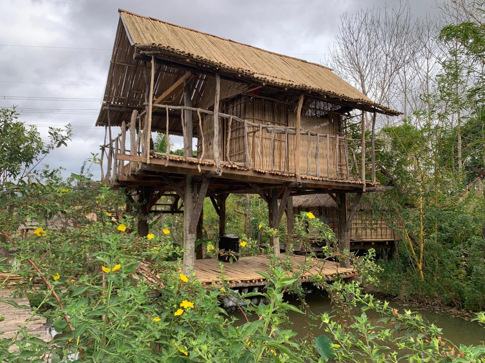 Villa Hoàng Ánh - Kon Xom Luh Kon Tum Exterior foto