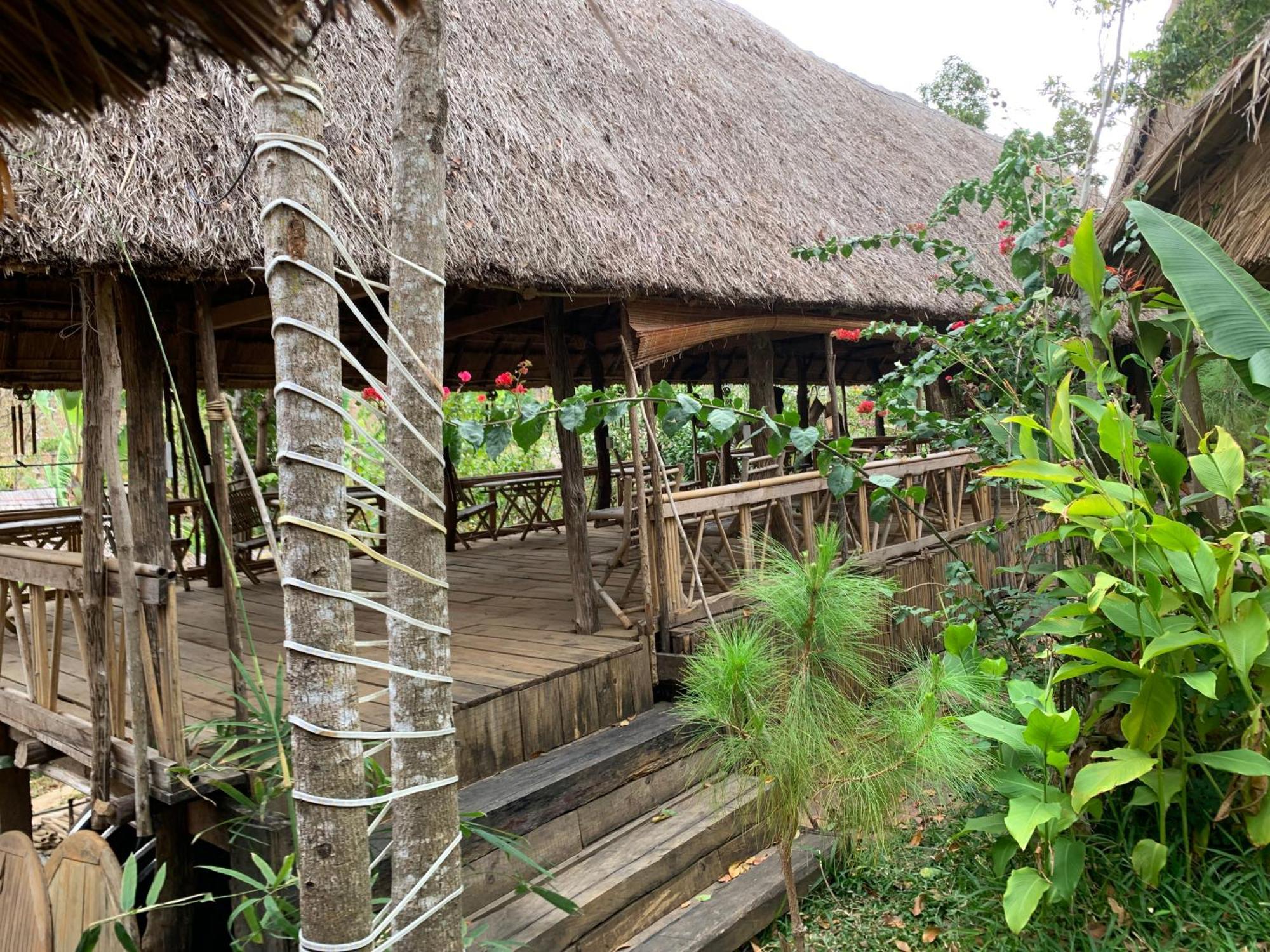 Villa Hoàng Ánh - Kon Xom Luh Kon Tum Exterior foto